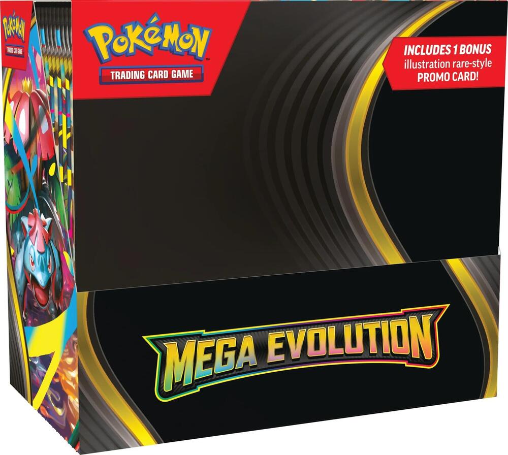 Pokemon Mega Evolution Booster Bundle