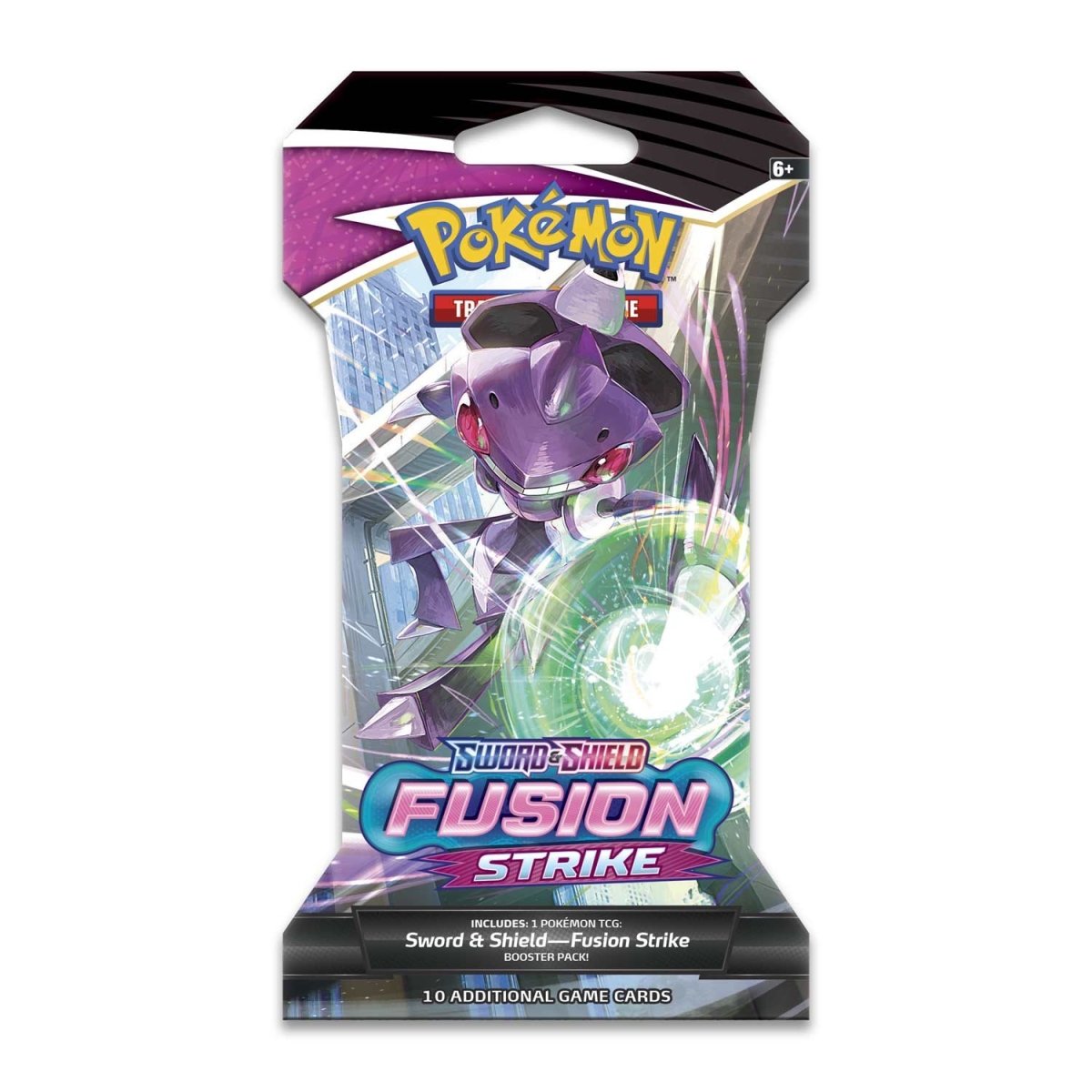 Pokemon Fusion Strike Sleeved Booster