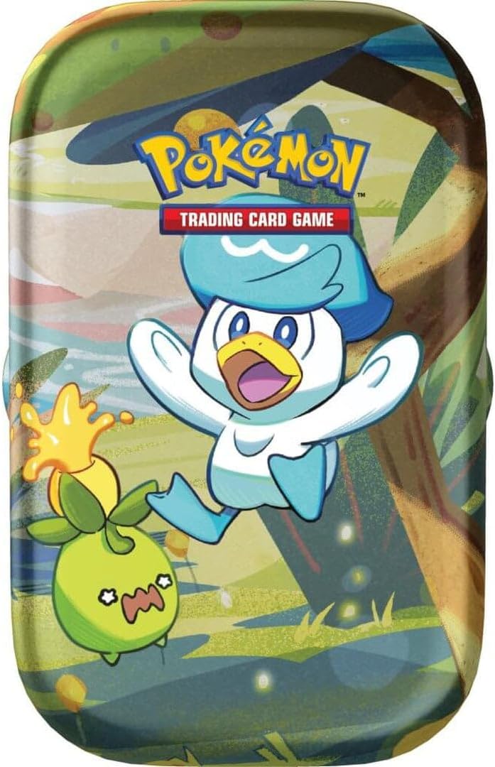 Pokemon Paldea Friends Mini Tin