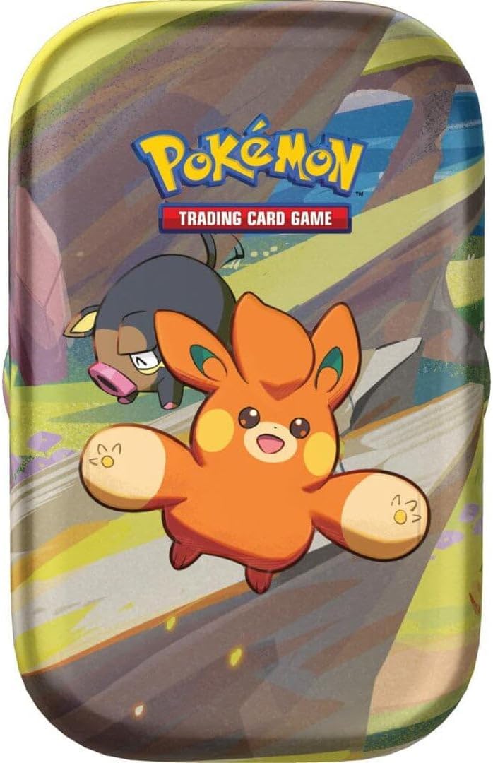 Pokemon Paldea Friends Mini Tin