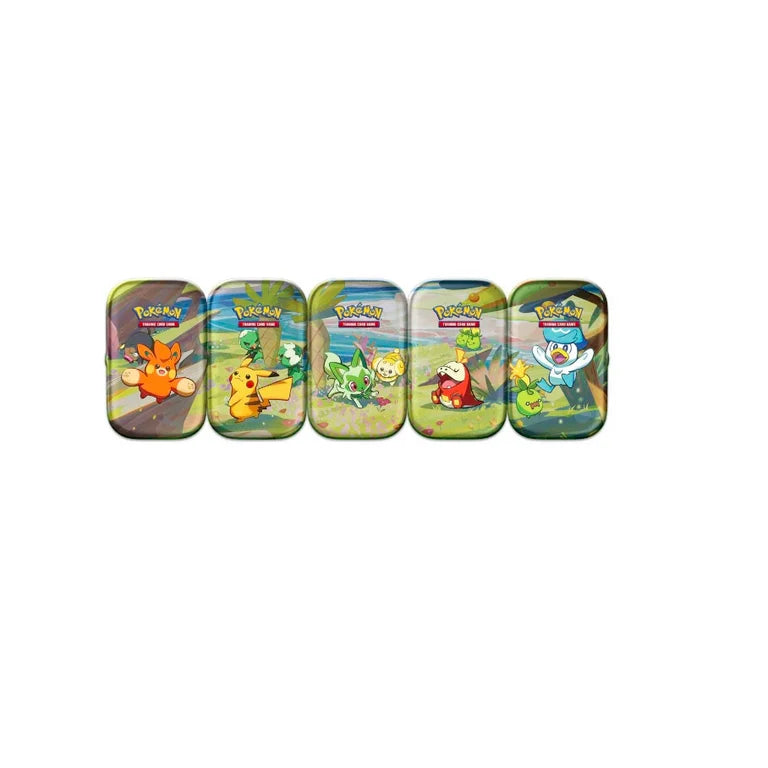 Pokemon Paldea Friends Mini Tin