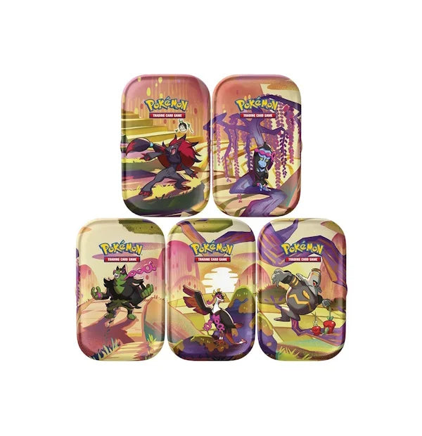 Pokemon Shrouded Fable Mini Tin