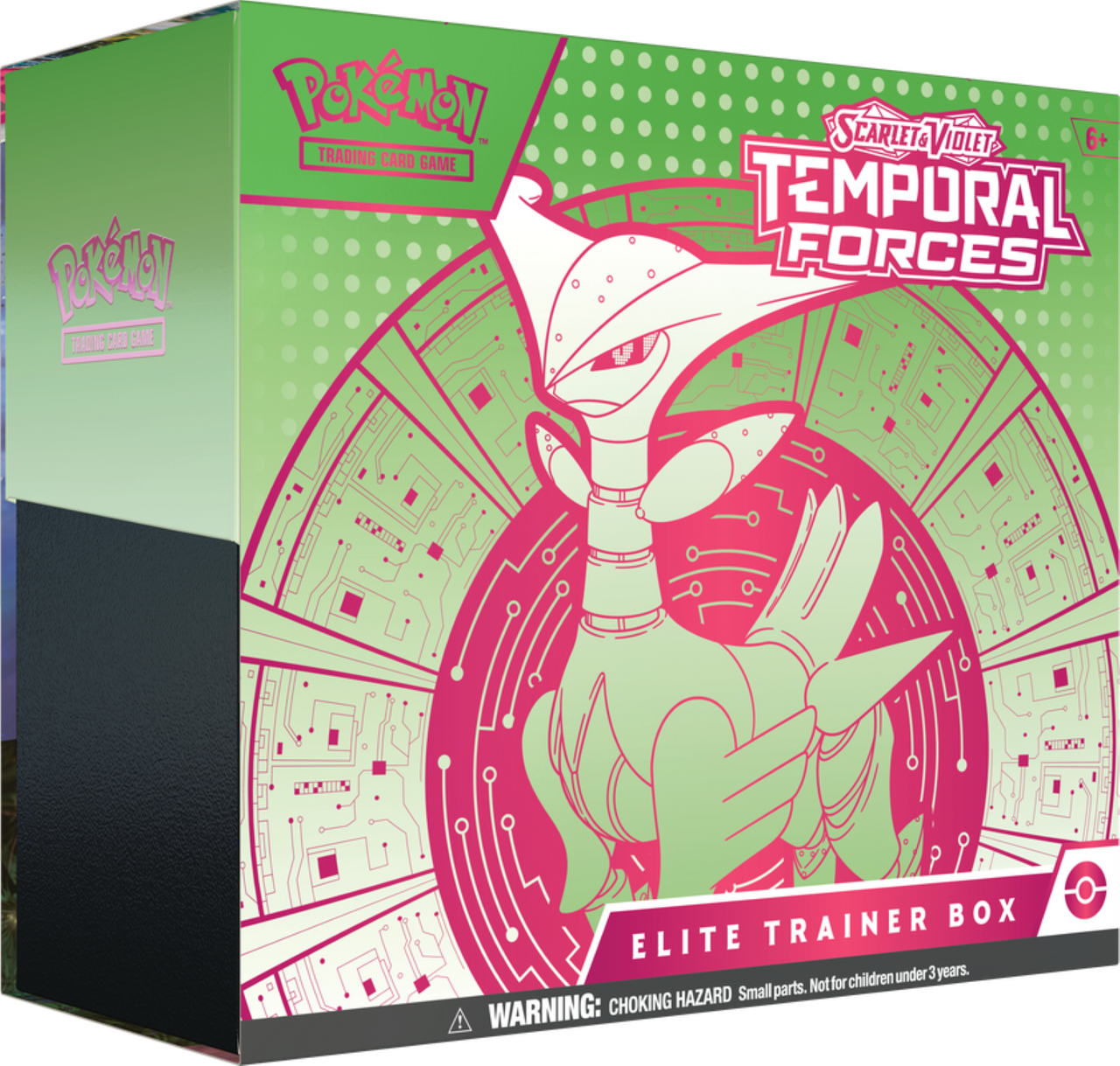 Pokemon Temporal Forces Elite Trainer Box [Iron Leaves]