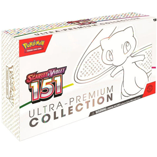 Pokemon 151 Ultra Premium Collection