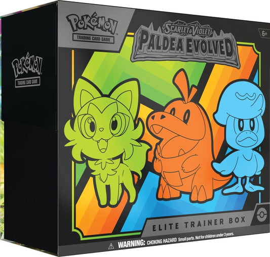 Pokemon Paldea Evolved Elite Trainer Box