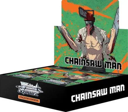 Weiss Schwarz Chainsaw Man Booster Box (English)