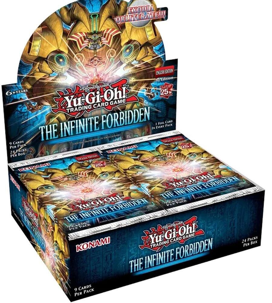 Yu-Gi-Oh The Infinite Forbidden Booster Box [1st Edition]