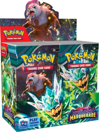 Pokemon Twilight Masquerade Booster Box