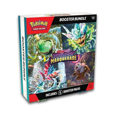 Pokemon Twilight Masquerade Booster Bundle