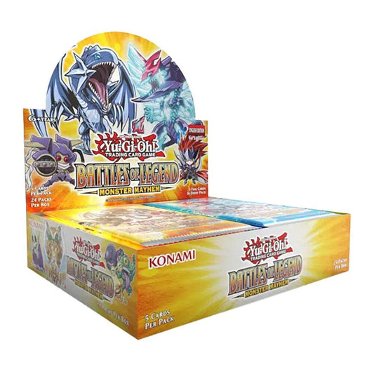 Yu-Gi-Oh Battles of Legend: Monster Mayhem Booster Box