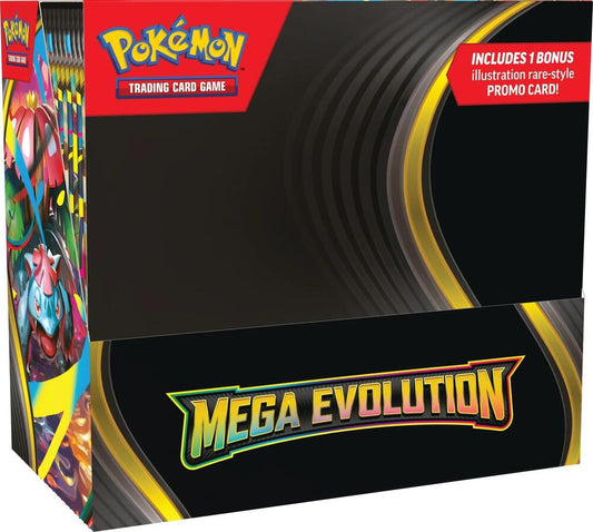 Pokemon Mega Evolution Booster Bundle