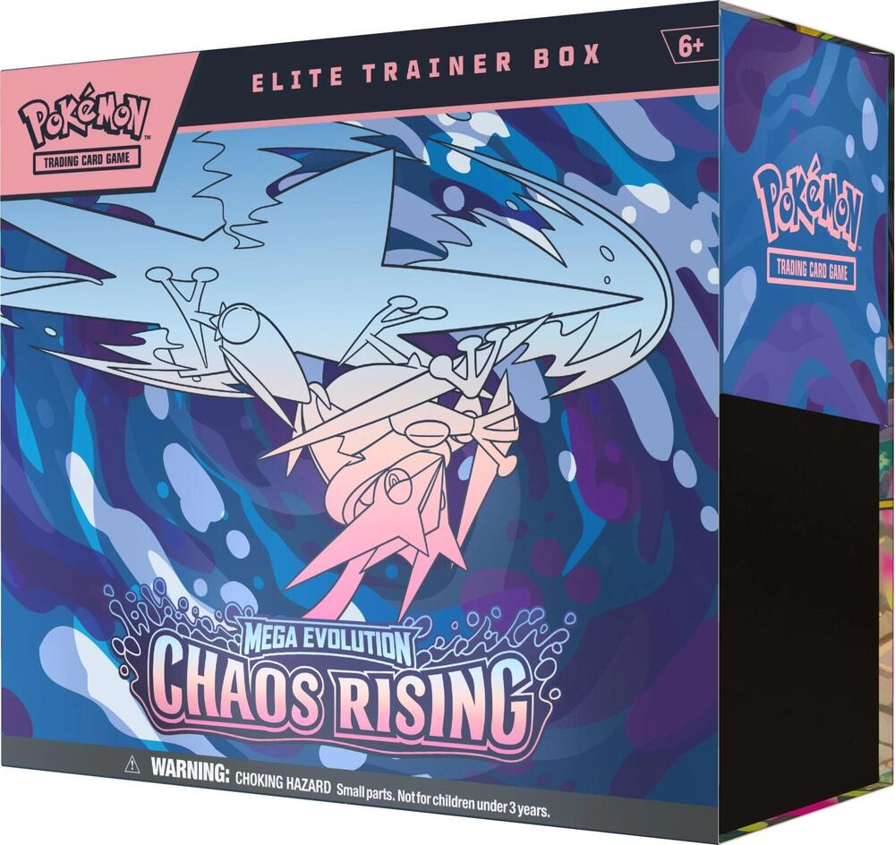 Pokemon Shrouded Chaos Rising Elite Trainer Box