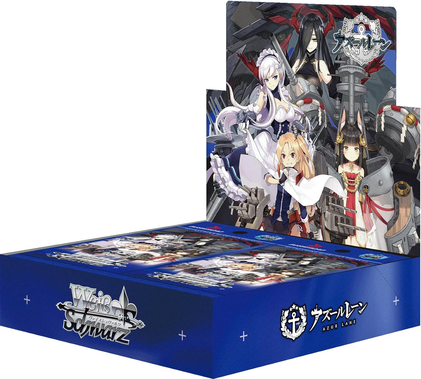 Weiss Schwarz Azur Lane Booster Box (English)