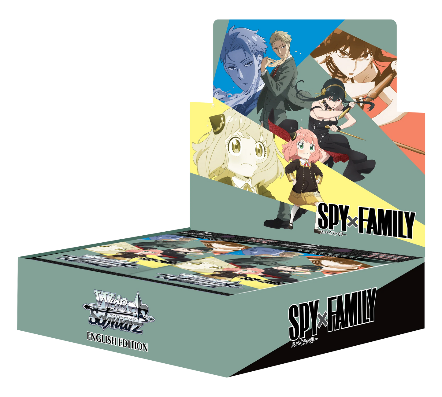 Weiss Schwarz SPY x FAMILY Booster Box (English)