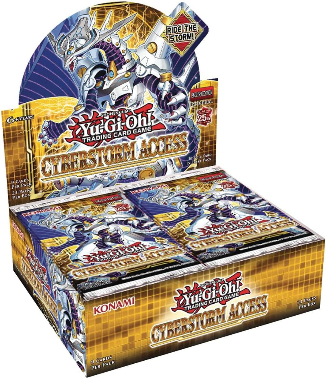 Yu-Gi-Oh Cyberstorm Access Booster Box [1st Edition]