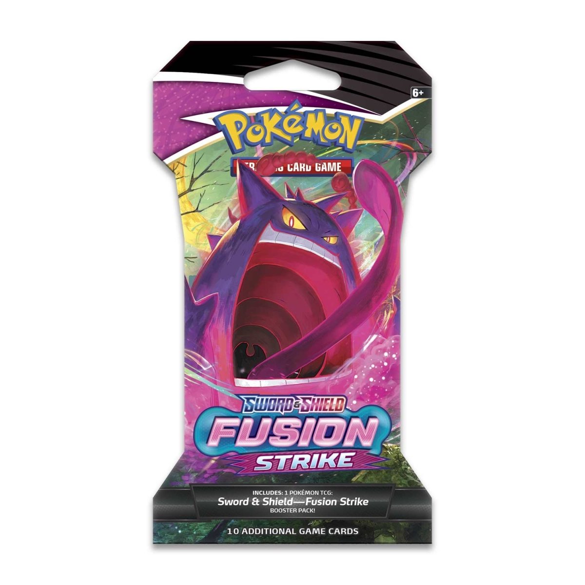 Pokemon Fusion Strike Sleeved Booster