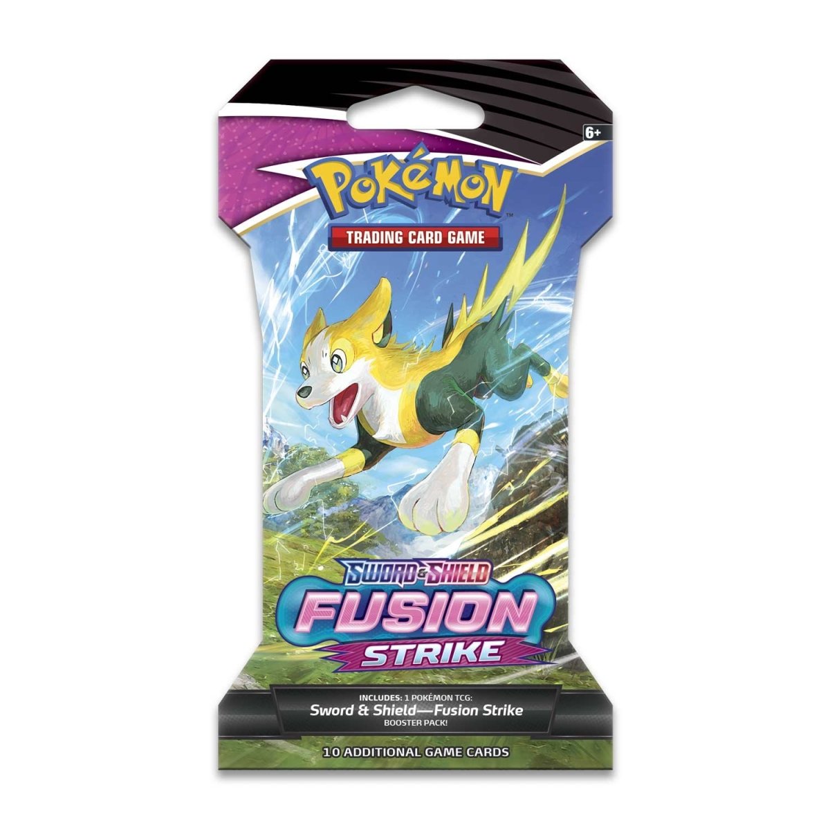 Pokemon Fusion Strike Sleeved Booster