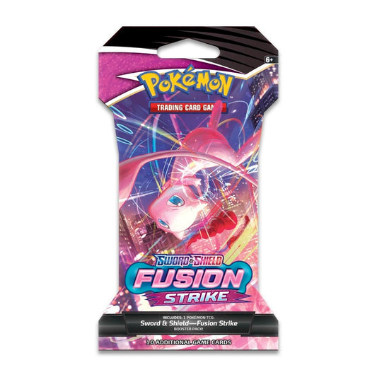 Pokemon Fusion Strike Sleeved Booster