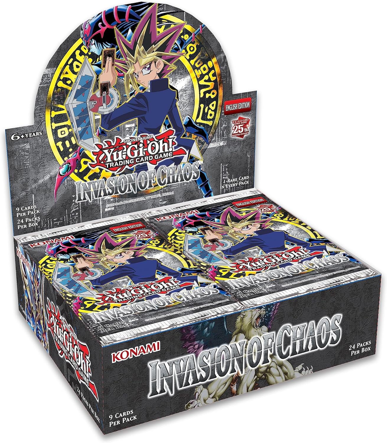 Yu-Gi-Oh Invasion of Chaos Booster Box 25th Anniversary