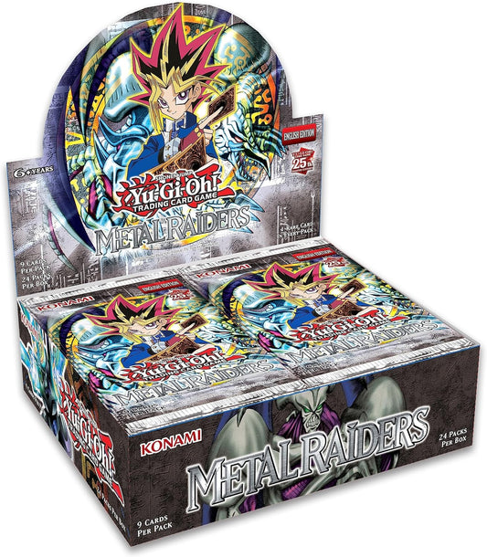 Yu-Gi-Oh Metal Raiders Booster Box 25th Anniversary