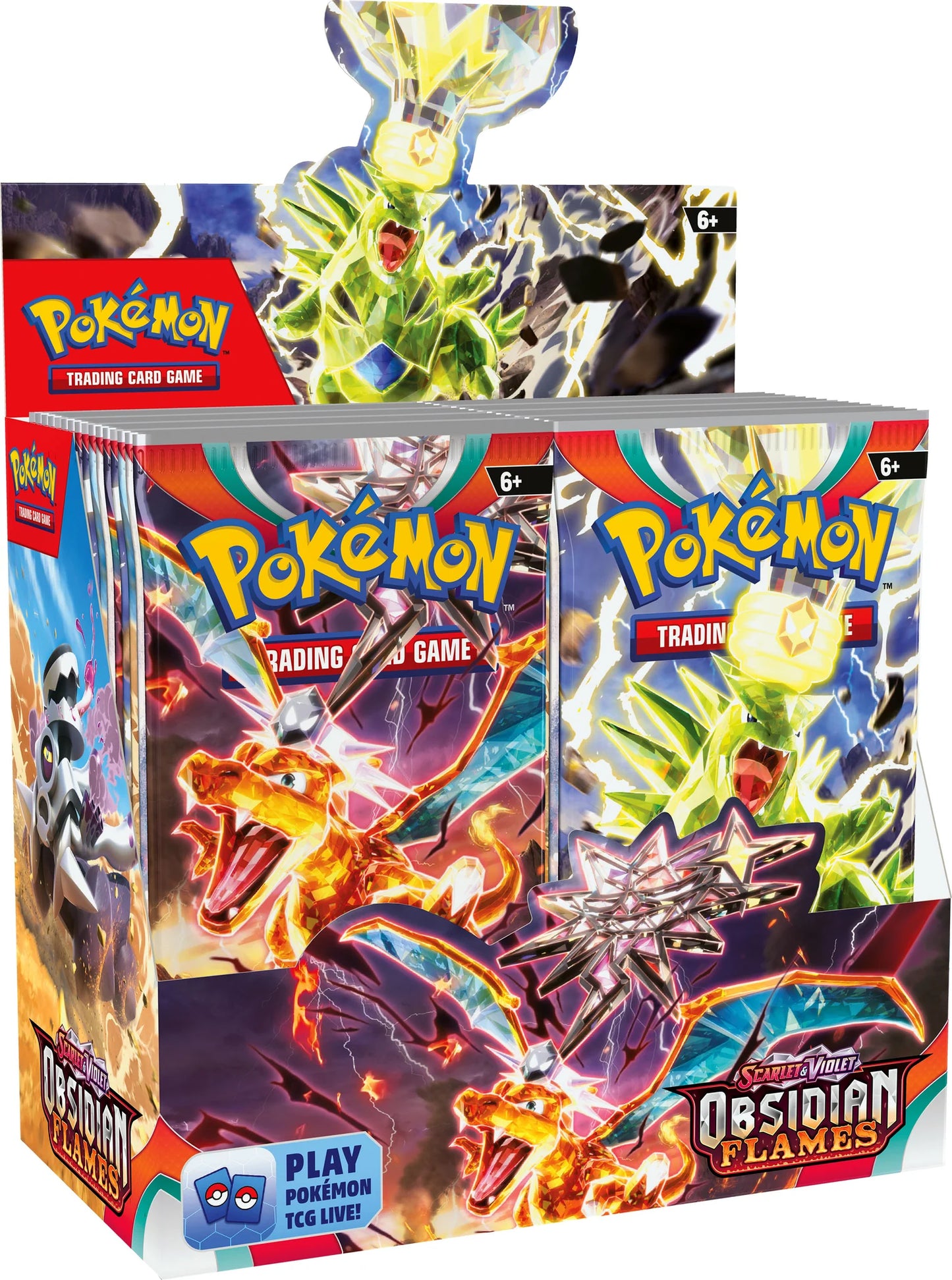 Pokemon Obsidian Flames Booster Box