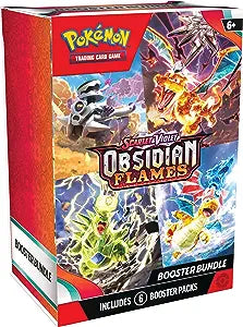 Pokemon Obsidian Flames Booster Bundle