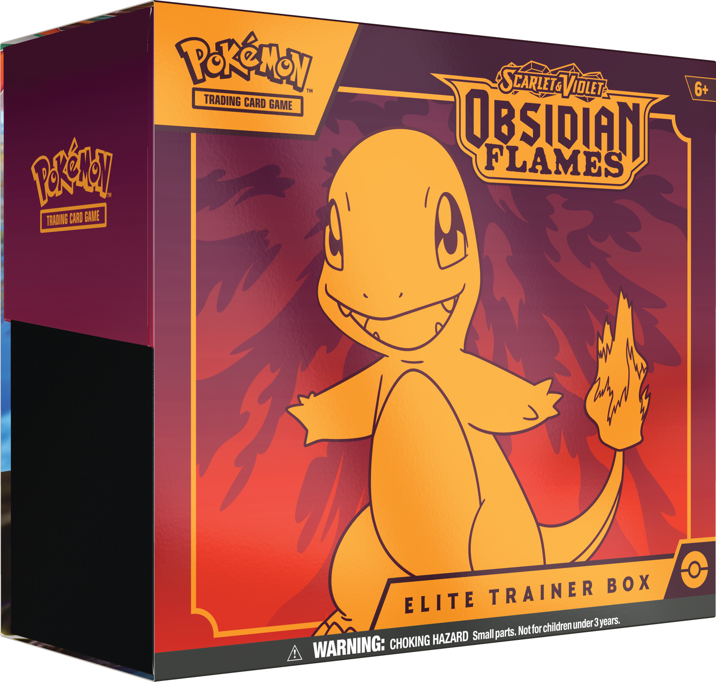 Pokemon Obsidian Flames Elite Trainer Box