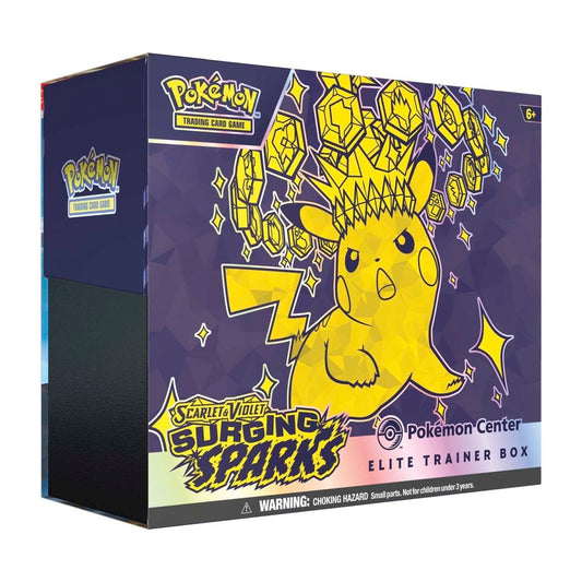 Pokemon Surging Sparks Elite Trainer Box