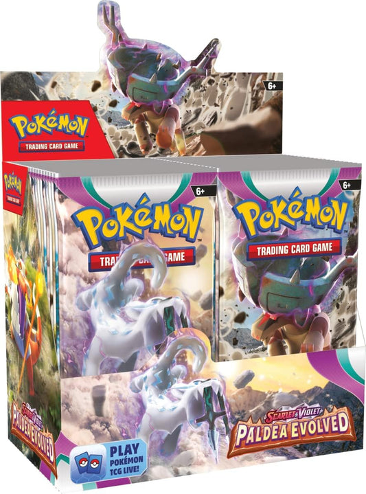 Pokemon Paldea Evolved Booster Box