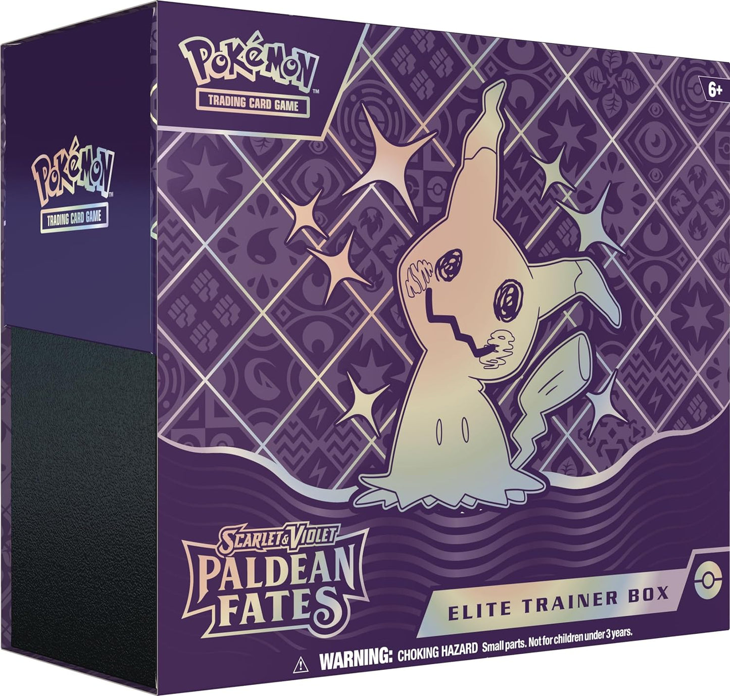 Paldean Fates Elite Trainer Box