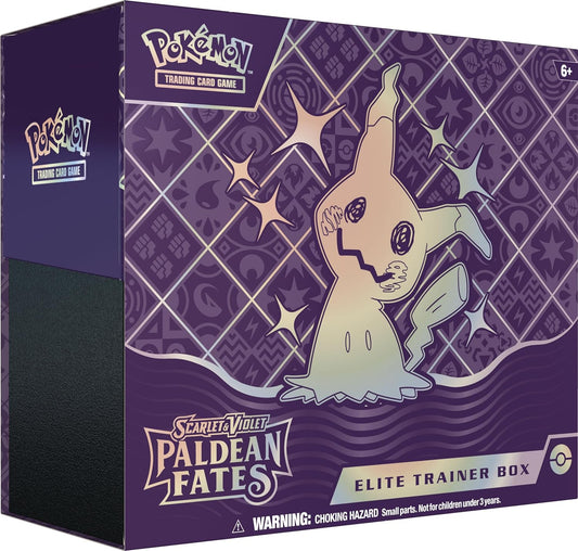 Paldean Fates Elite Trainer Box