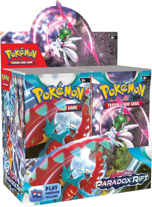 Pokemon Paradox Rift Booster Box