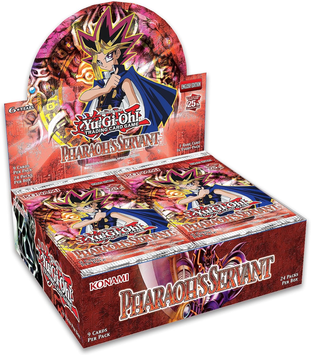 Yu-Gi-Oh Pharaoh's Servant Booster Box 25th Anniversary