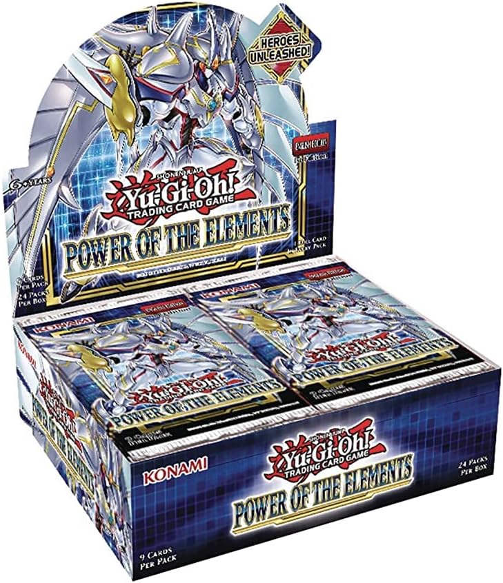 Yu-Gi-Oh Power of the Elements Booster Box [1st Edition]