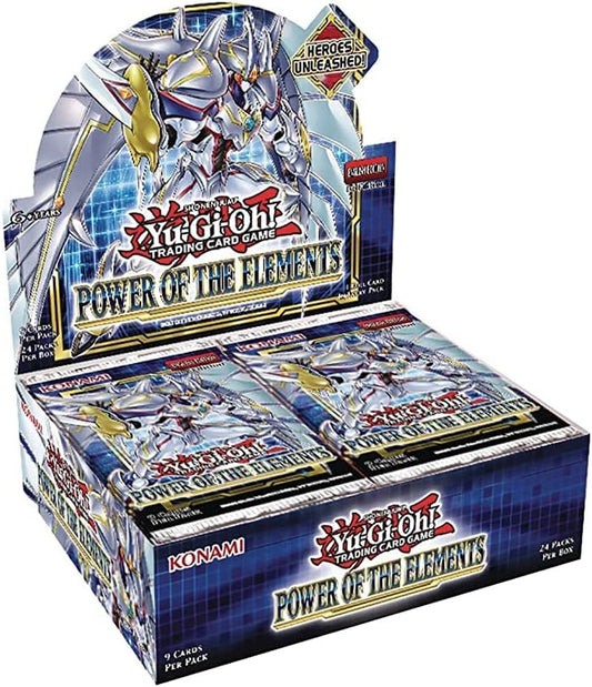 Yu-Gi-Oh Power of the Elements Booster Box [1st Edition]