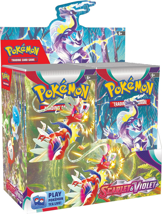 Pokemon Scarlet & Violet Booster Box