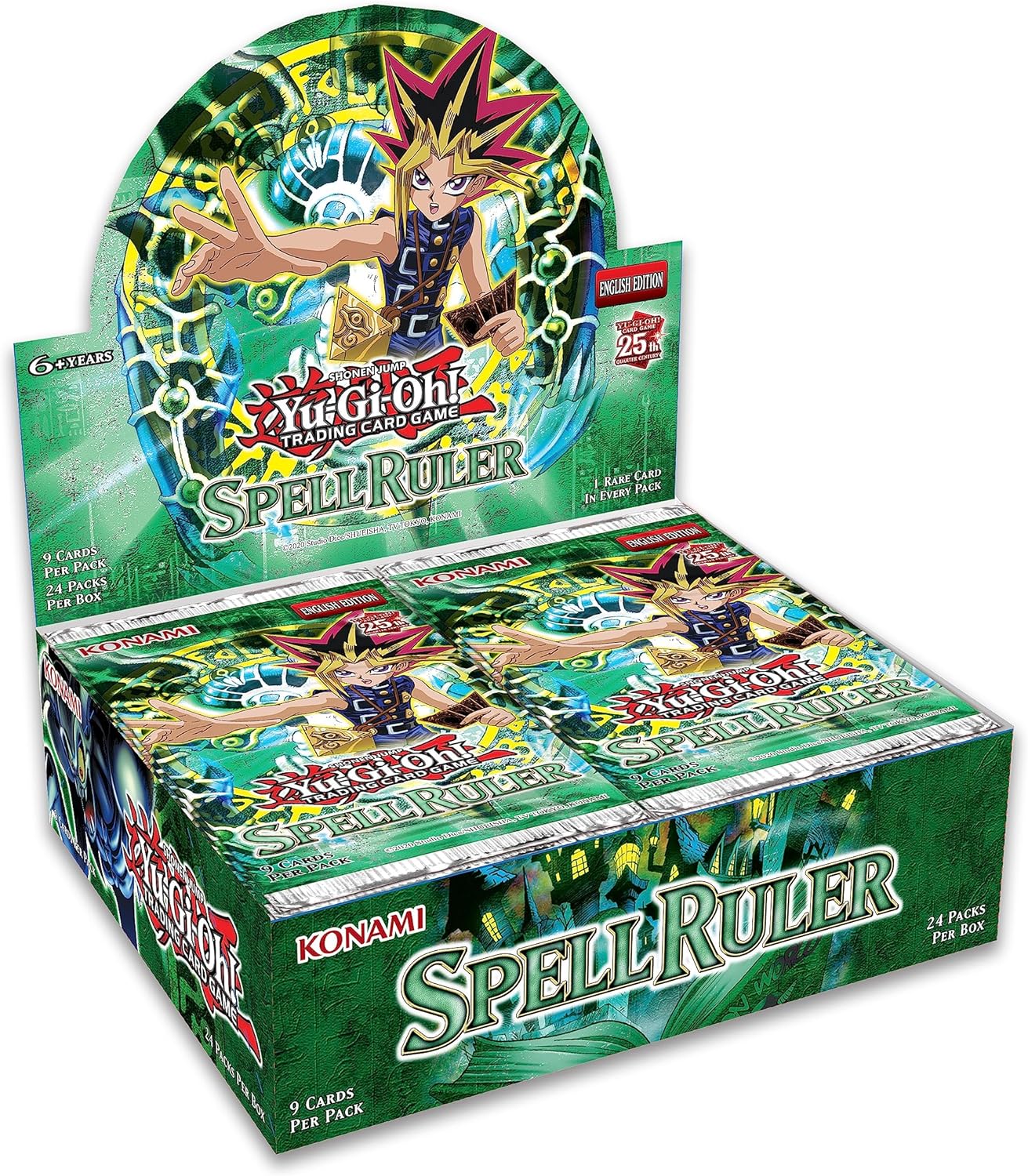 Yu-Gi-Oh Spell Ruler Booster Box 25th Anniversary