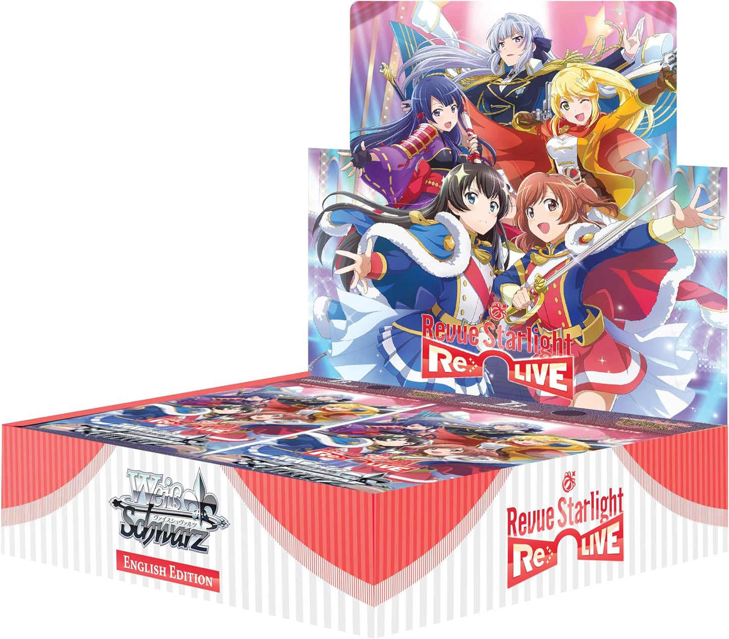 Weiss Schwarz Revue Starlight Booster Box (English)