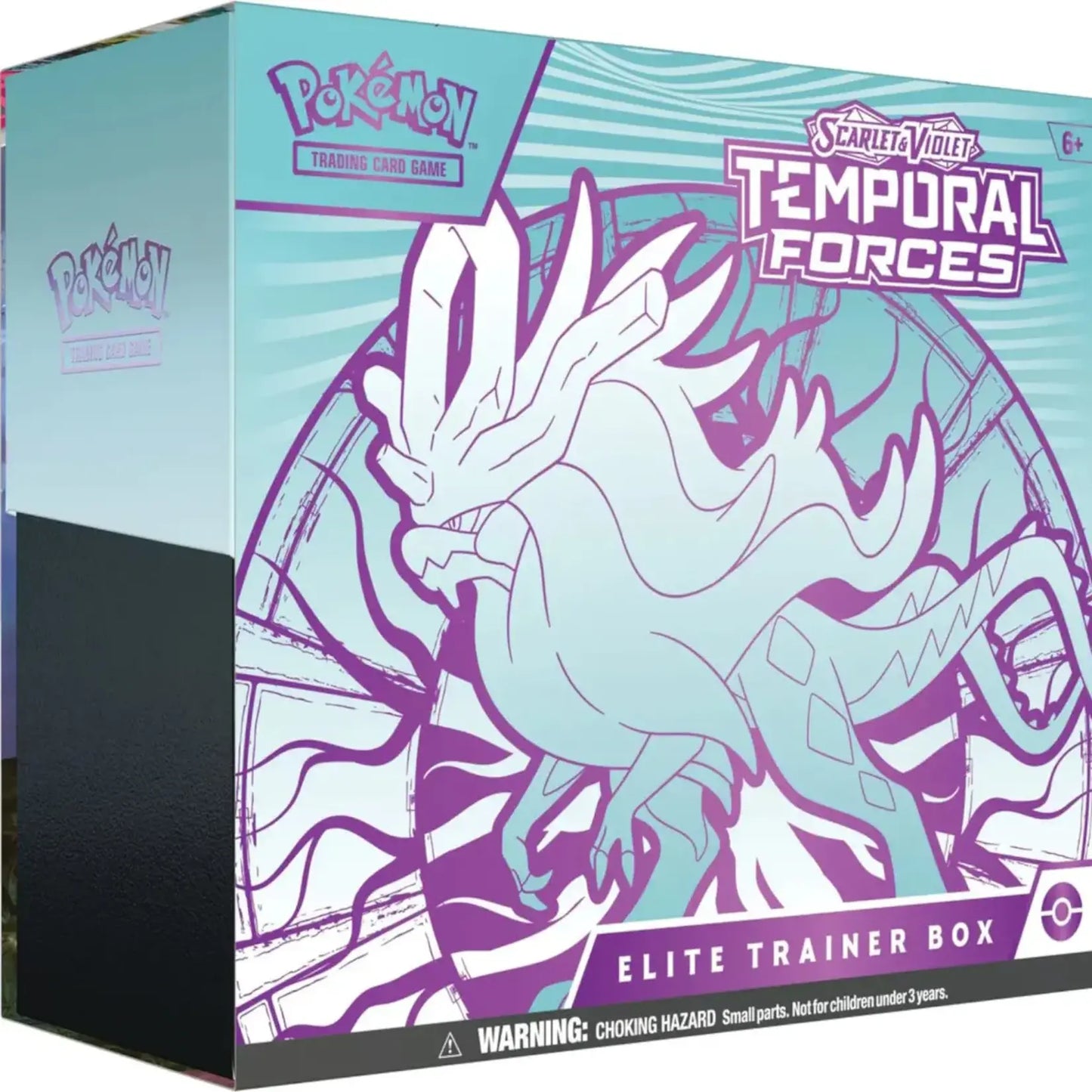 Pokemon Temporal Forces Elite Trainer Box [Walking Wake]